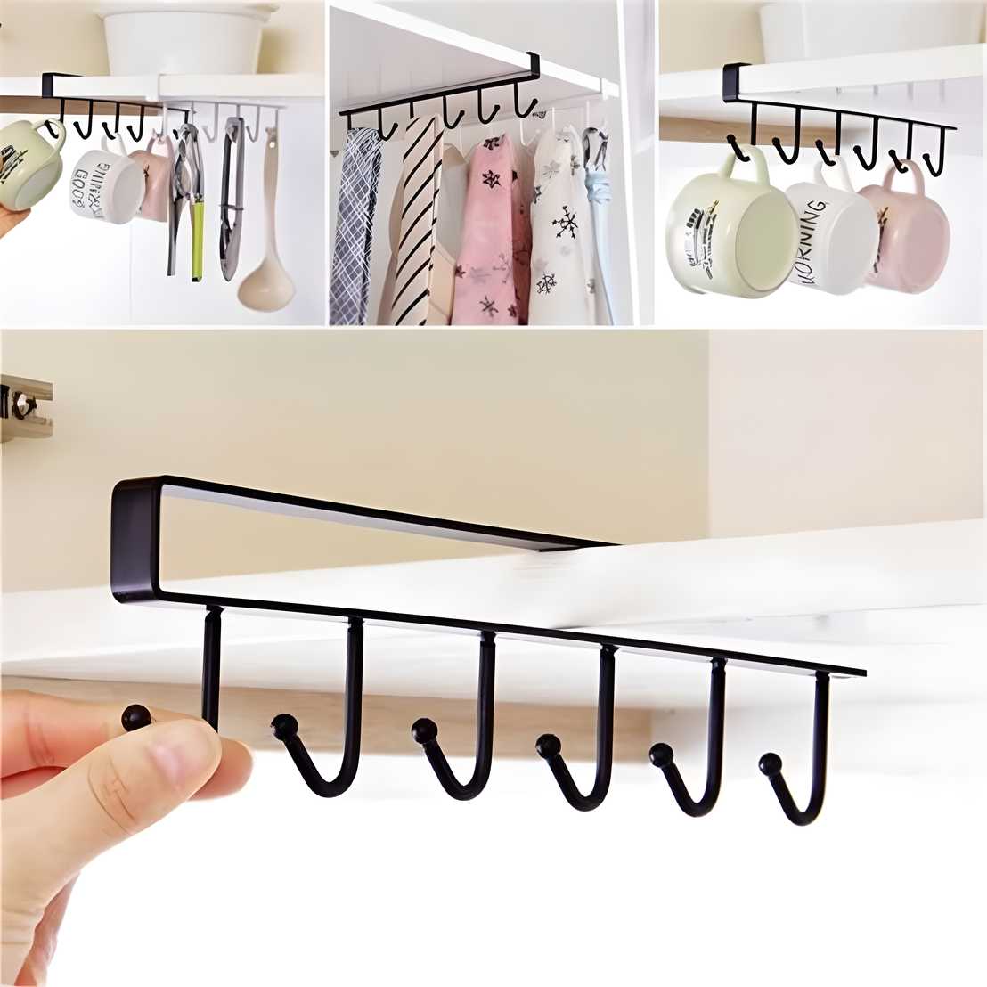 Storage Hooks for Kitchen