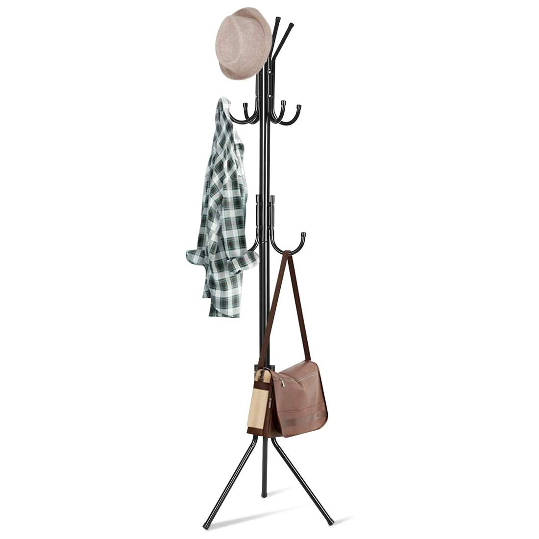 6 Hook Coat Hanger Stand