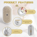 Steam Brush for Dog/Cat