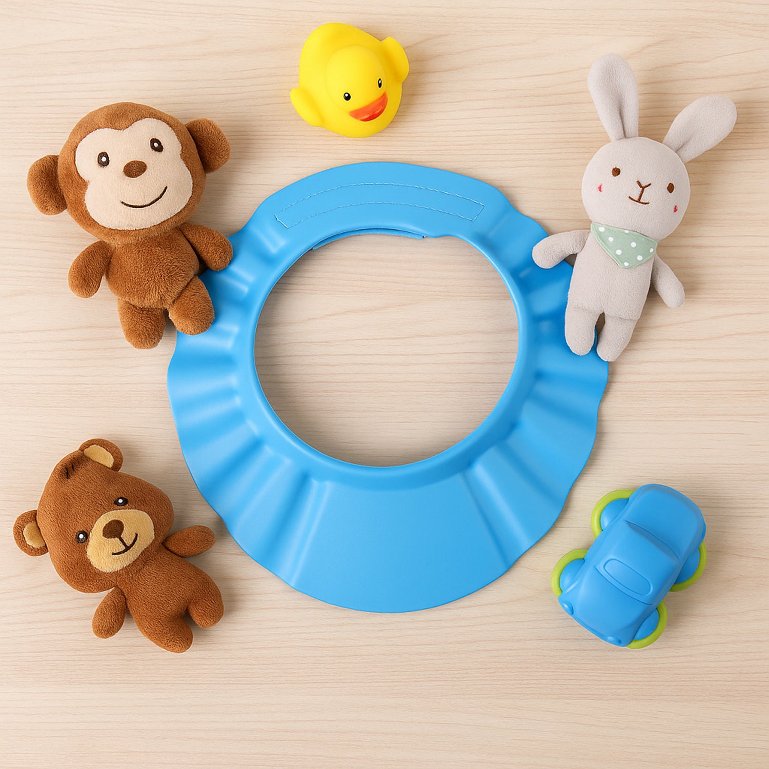 Adjustable Baby Shower Cap (1Pc)