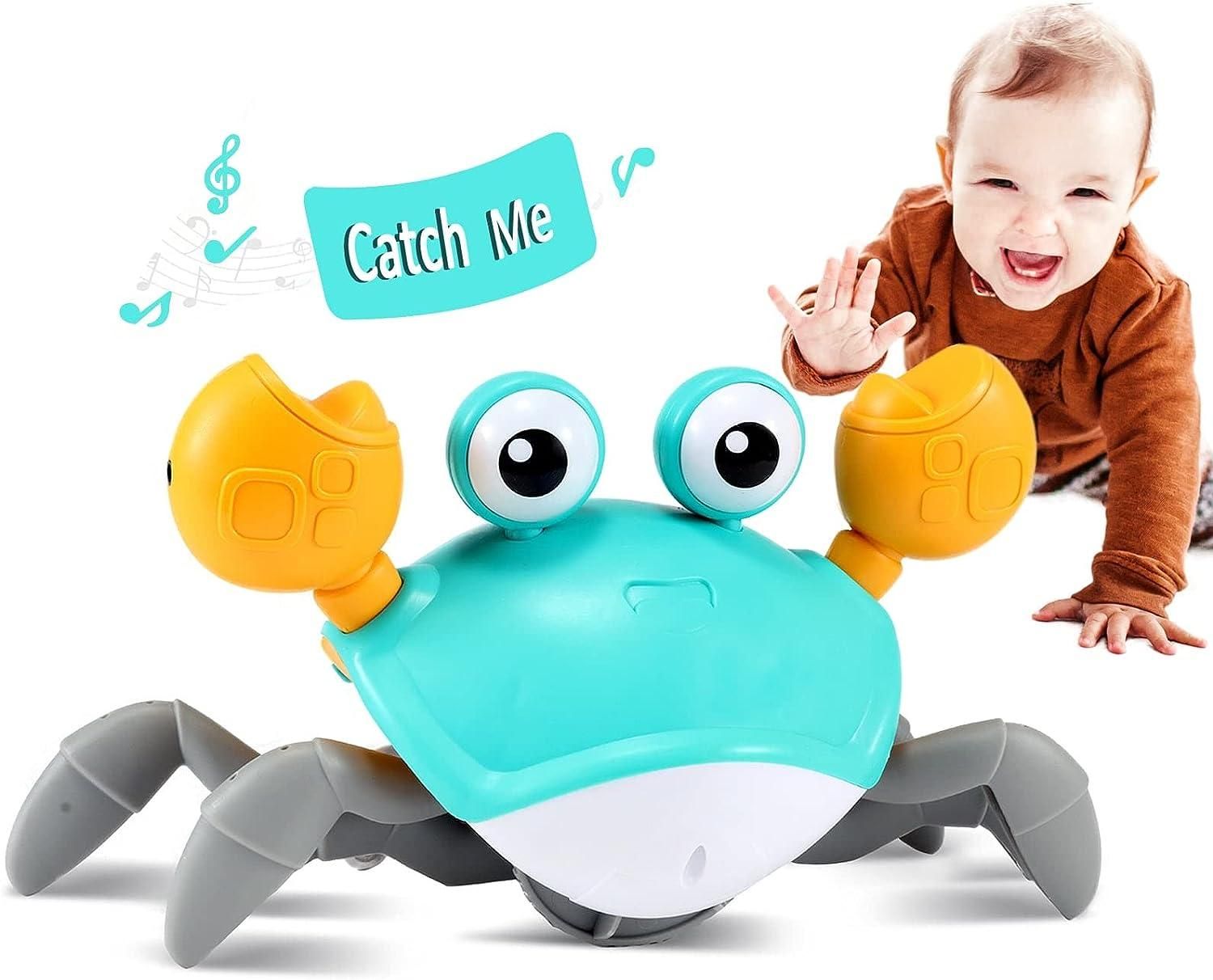 Crawling Crab Toy for Infants