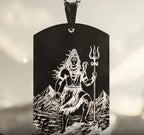Eternal Shiv Godform Pendant with Chain
