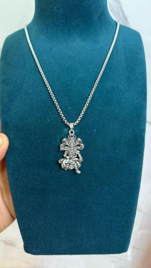 Narsimha Pendant With Chain