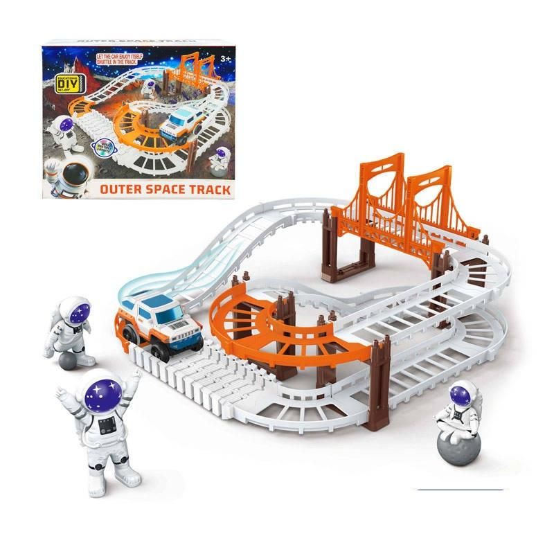 Astronaut Spaceship Track Set
