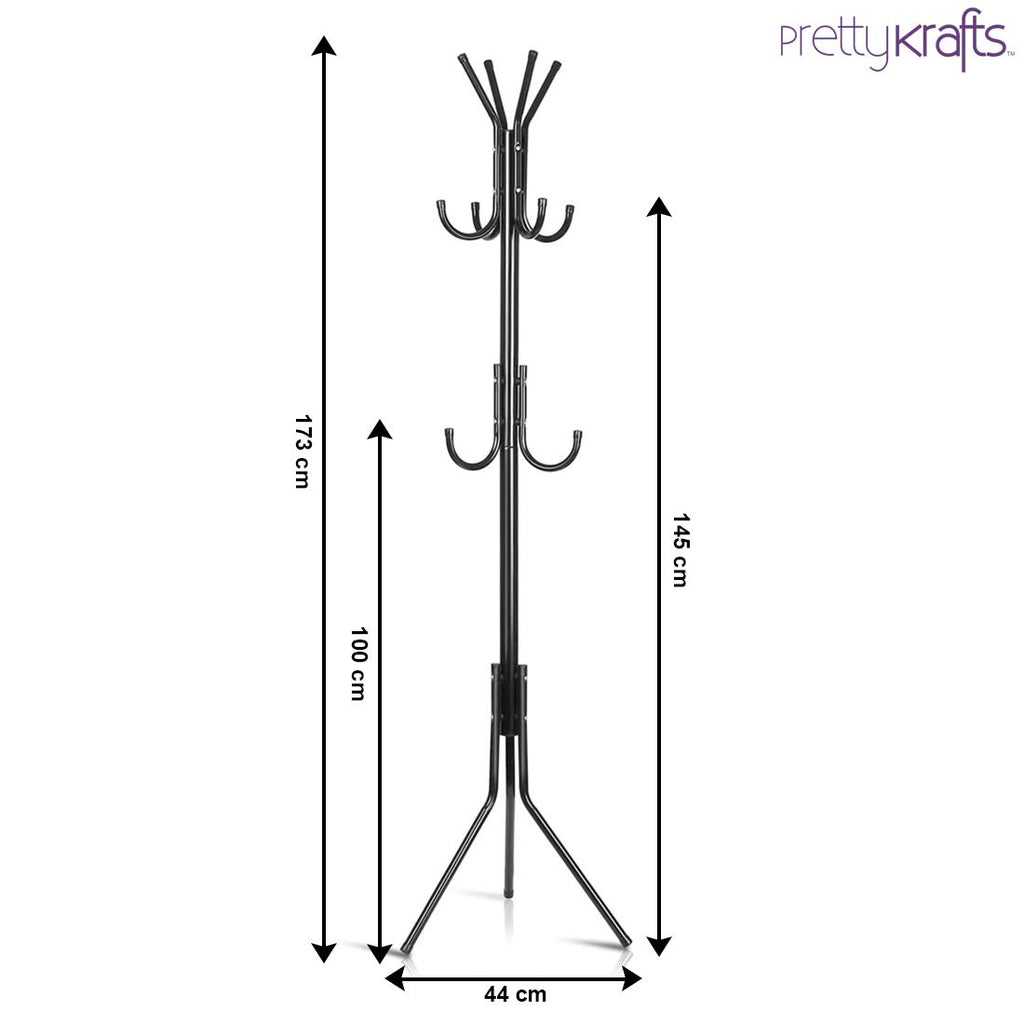 6 Hook Coat Hanger Stand