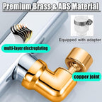 3 in 1 360 degrees Waterfall Kitchen Faucet For Sink