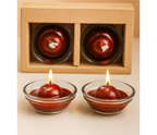 Gulab Jamun Scented Candles (4 pcs)
