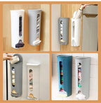 Multipurpose Wall-Mounted Storage Organizer