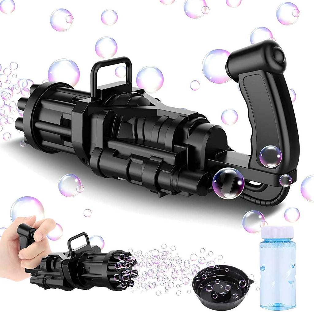Automatic Bubble Gun