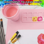 Kids Silicone Craft Mat for Painting