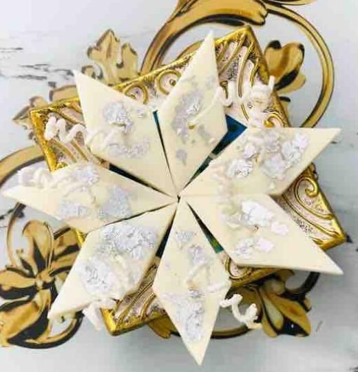 Kaju Katli Candles (12 pcs)