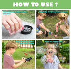 Automatic Bubble Gun