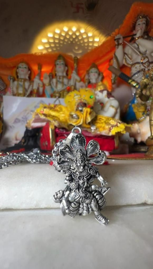 Narsimha Pendant With Chain