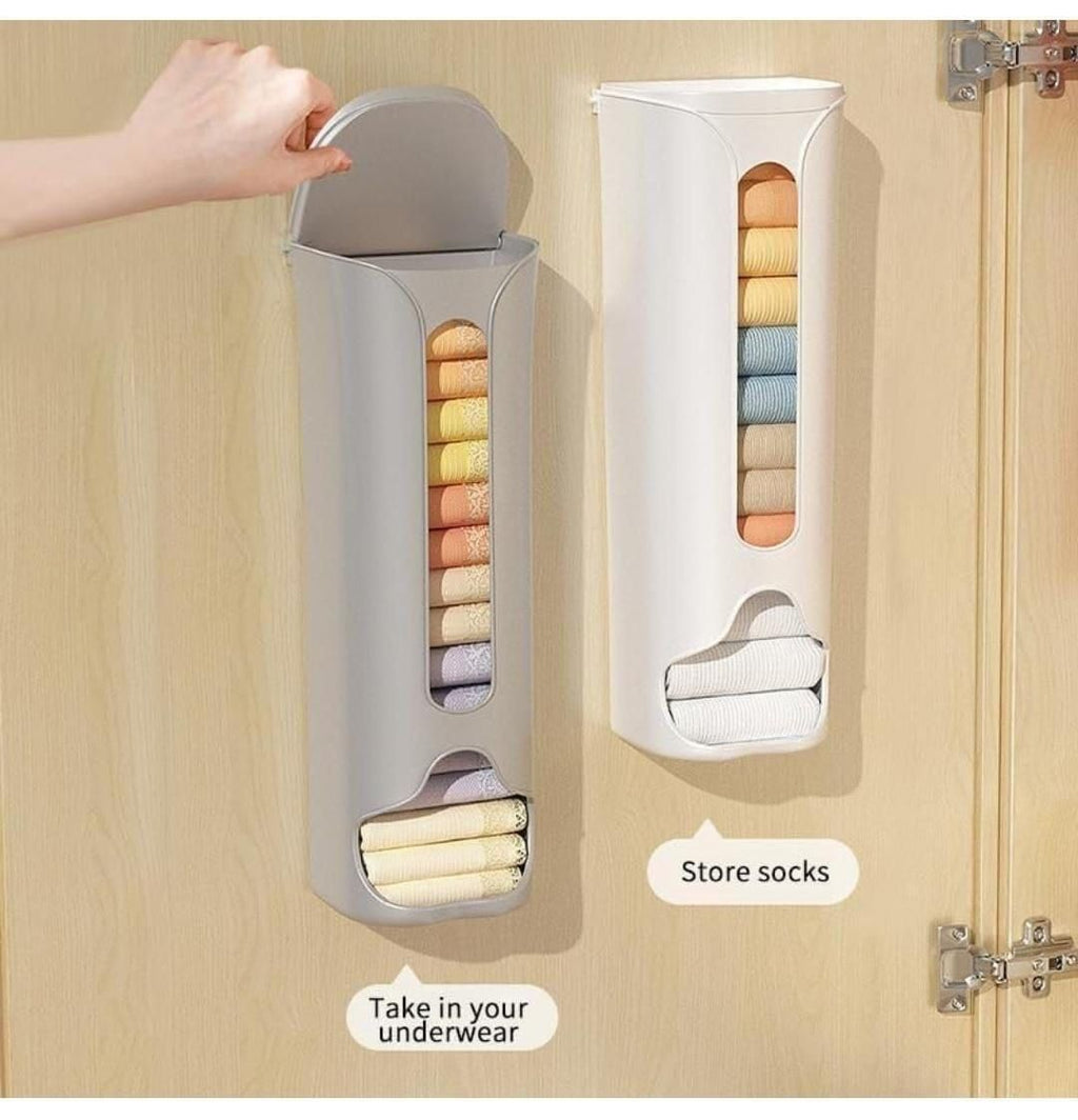 Multipurpose Wall-Mounted Storage Organizer