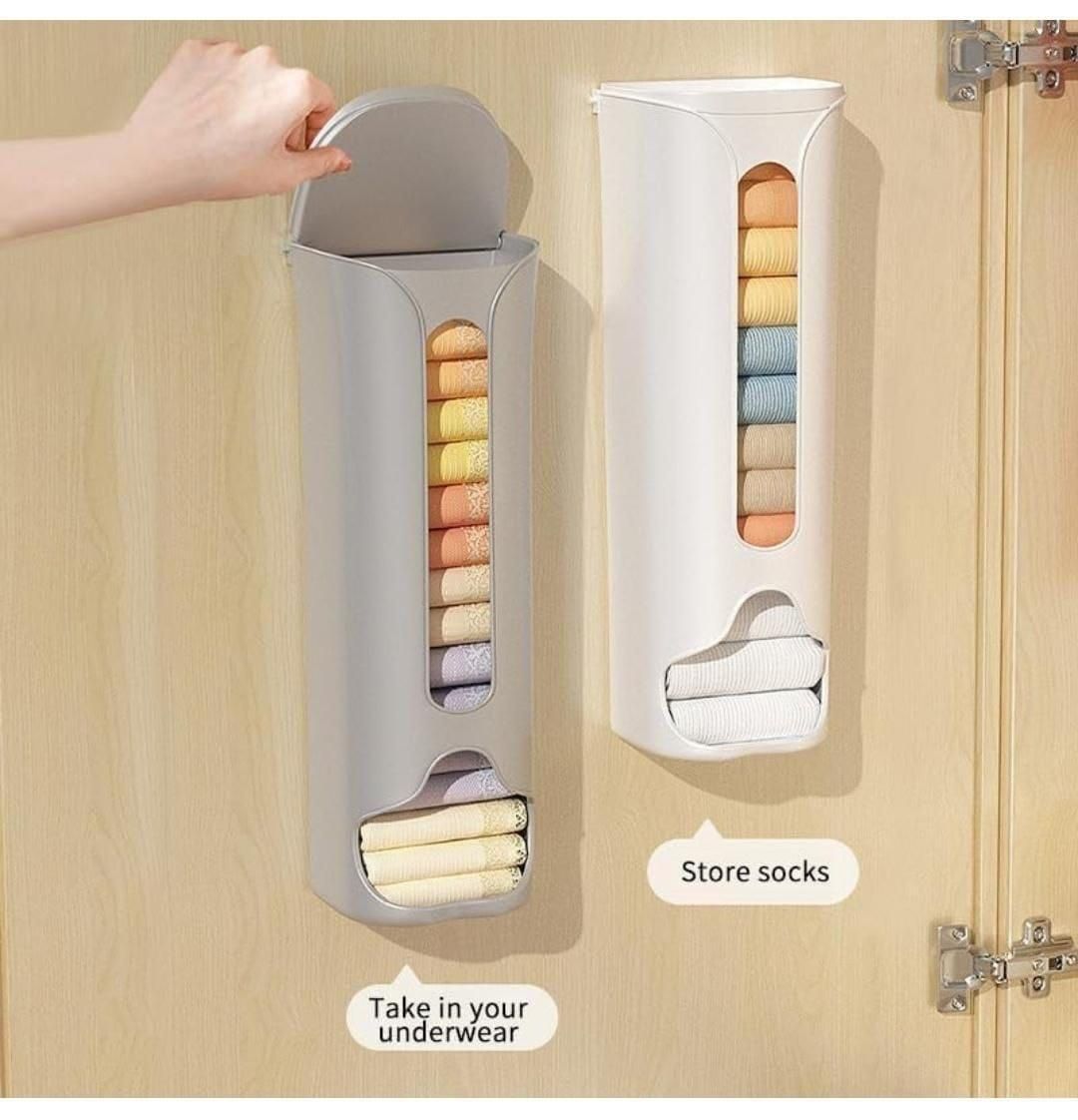 Multipurpose Wall-Mounted Storage Organizer