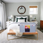 Blanket Storage Bag Covers With Handles(Set of 2)