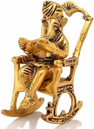 Reading Ganesha Statue Showpiece