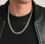 Silver Plated Chain For Men