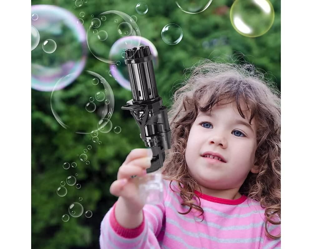 Automatic Bubble Gun