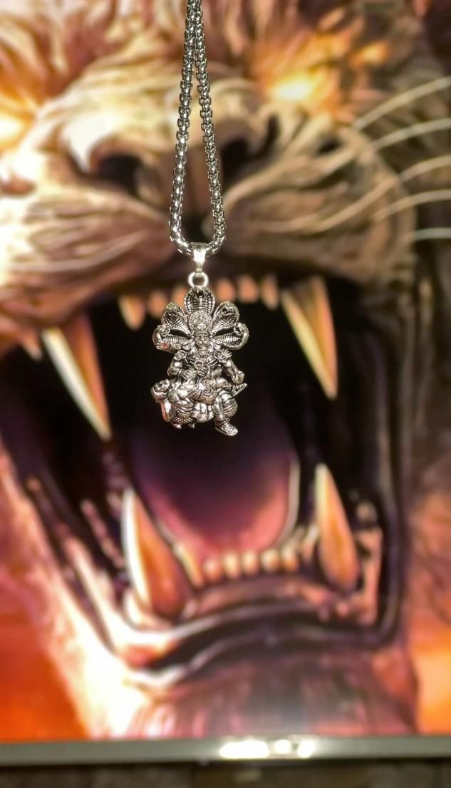 Narsimha Pendant With Chain