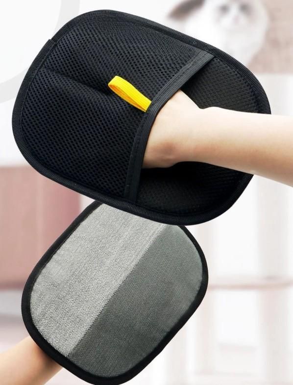 Pet Hair Removal Gloves (1Pc)