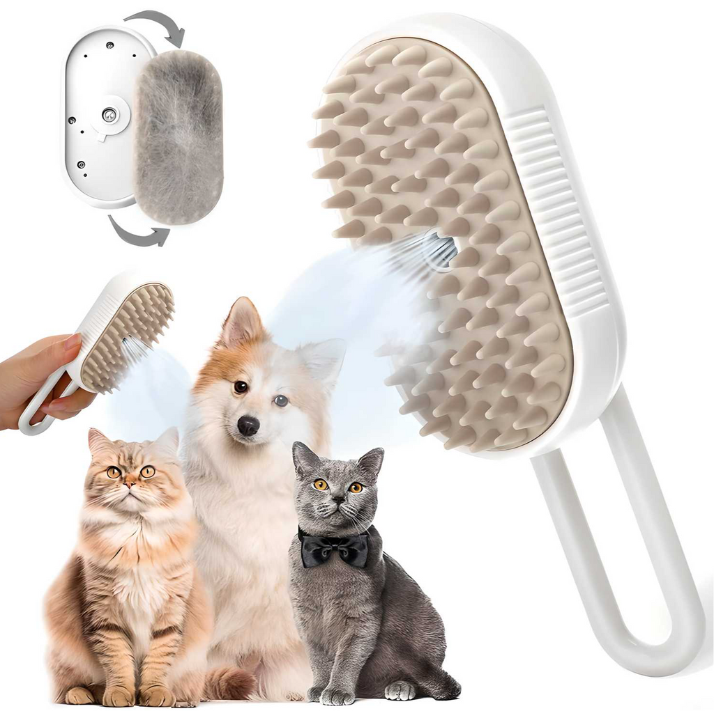 Steam Brush for Dog/Cat