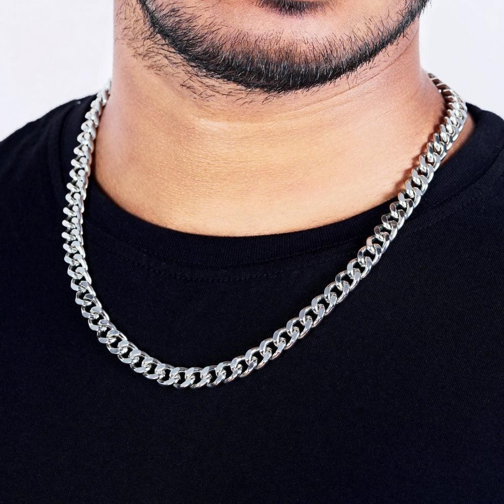 Silver Plated Chain For Men