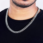 Silver Plated Chain For Men