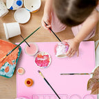 Kids Silicone Craft Mat for Painting