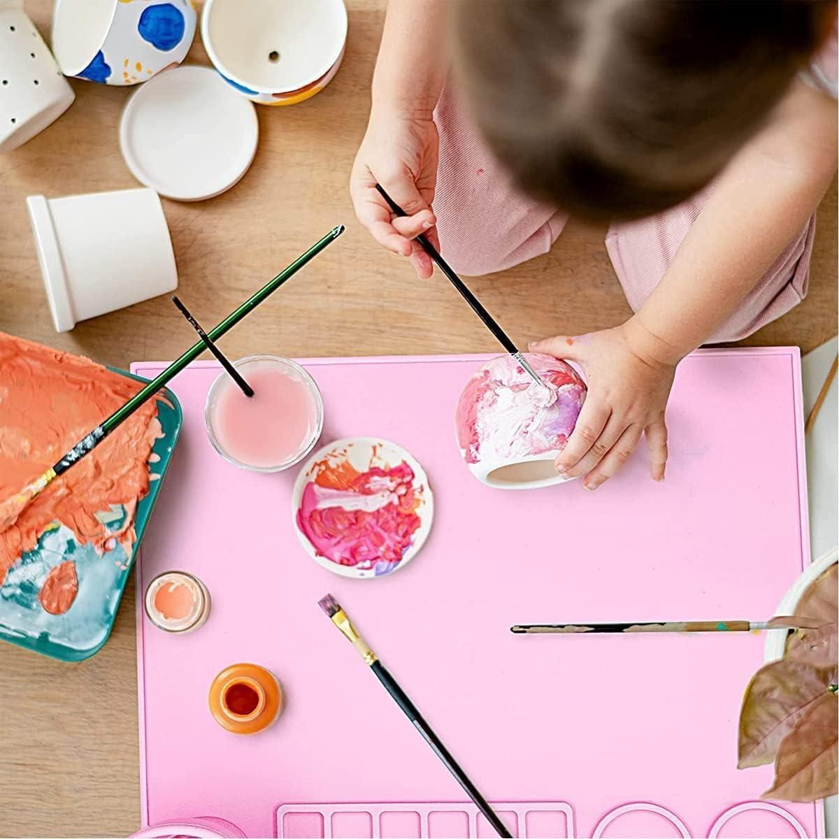 Kids Silicone Craft Mat for Painting