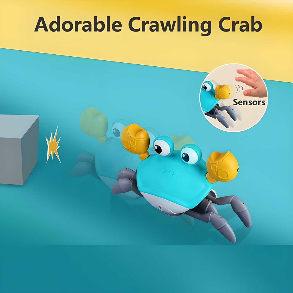 Crawling Crab Toy for Infants