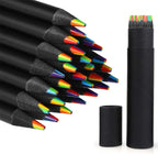 Rainbow Pencils (12 Pc)