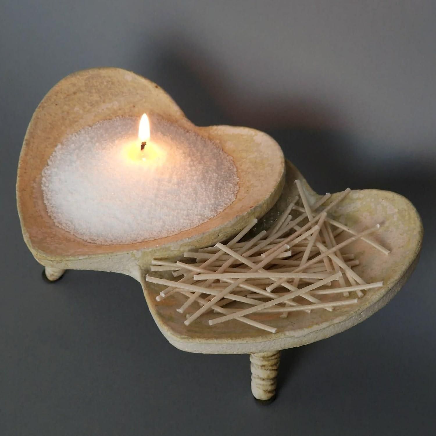 Pearl Soy Wax (200gram + 50 Wicks)