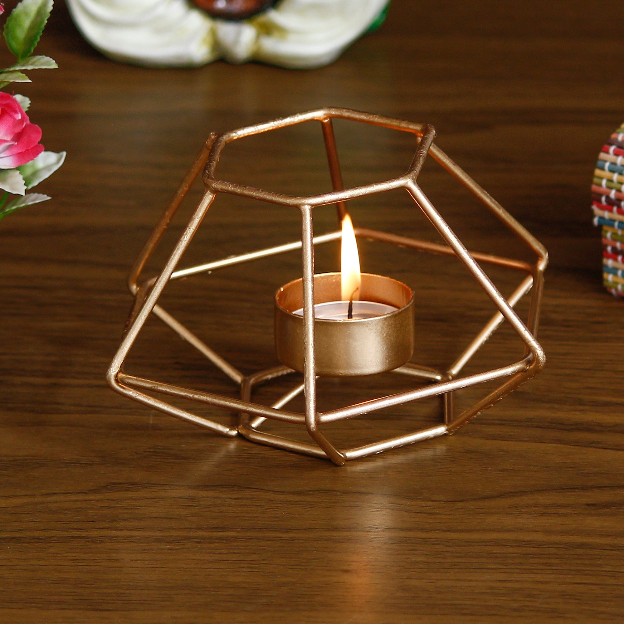 Decorative Metal Tea Light Holder