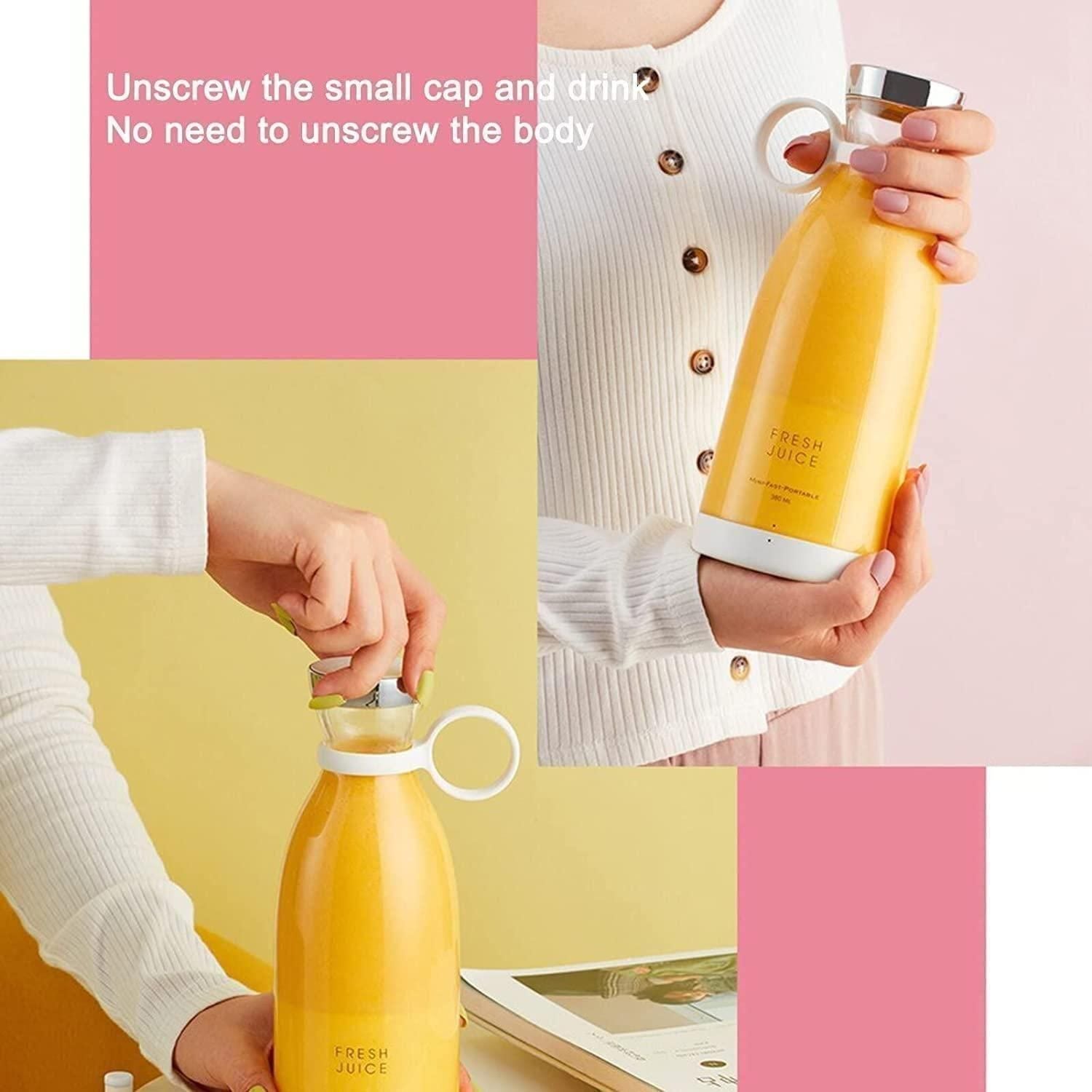 Electric Portable Mini Juicer