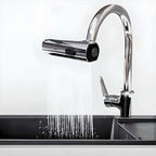 3 in 1 360 degrees Waterfall Kitchen Faucet For Sink