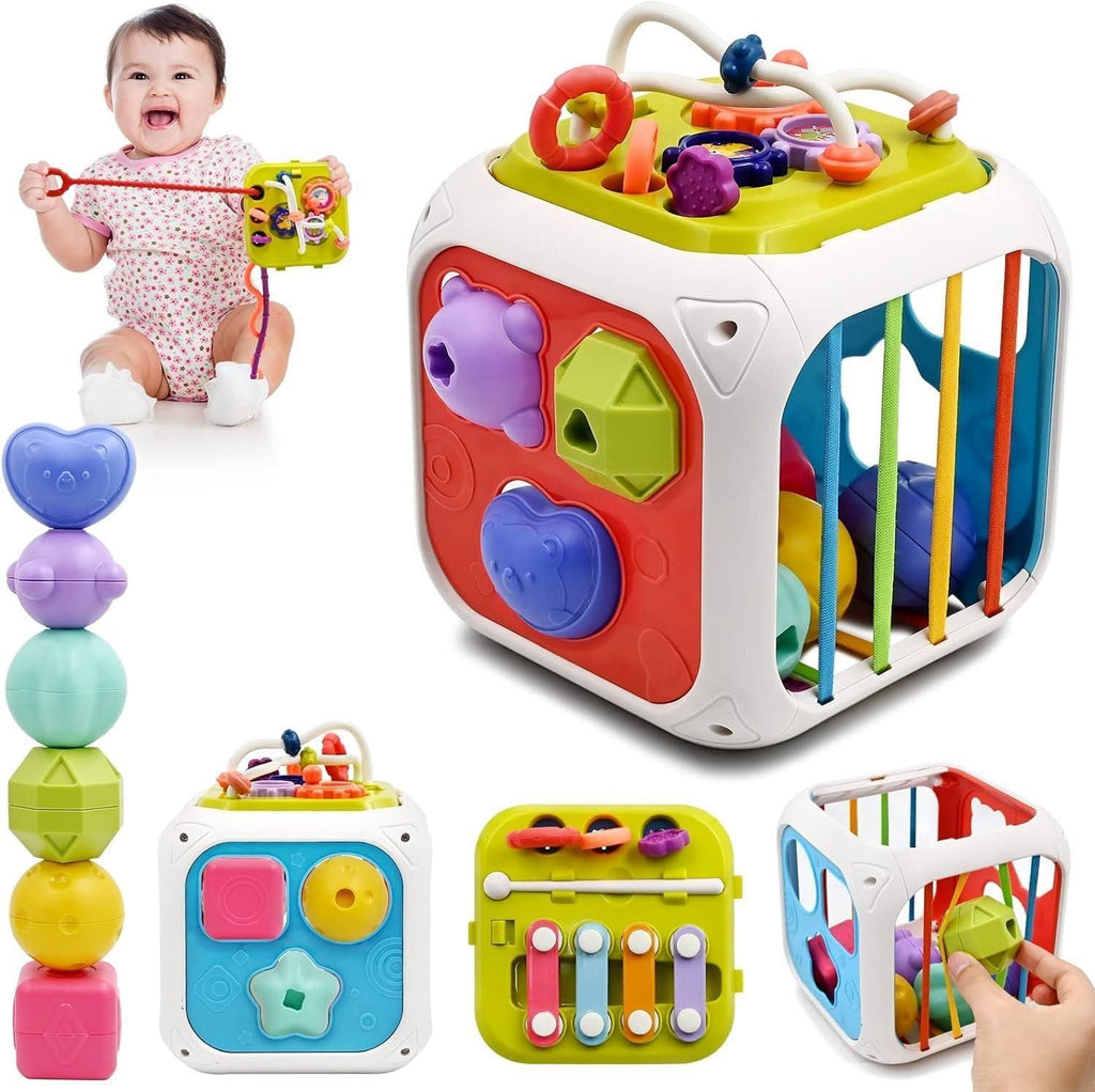 7 in 1 Baby Sensory Toy for Kids