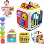 7 in 1 Baby Sensory Toy for Kids