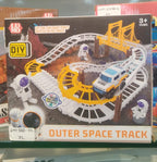 Astronaut Spaceship Track Set