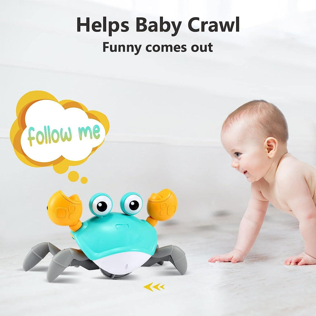 Crawling Crab Toy for Infants