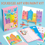 Rainbow Dot Painting Art Kit