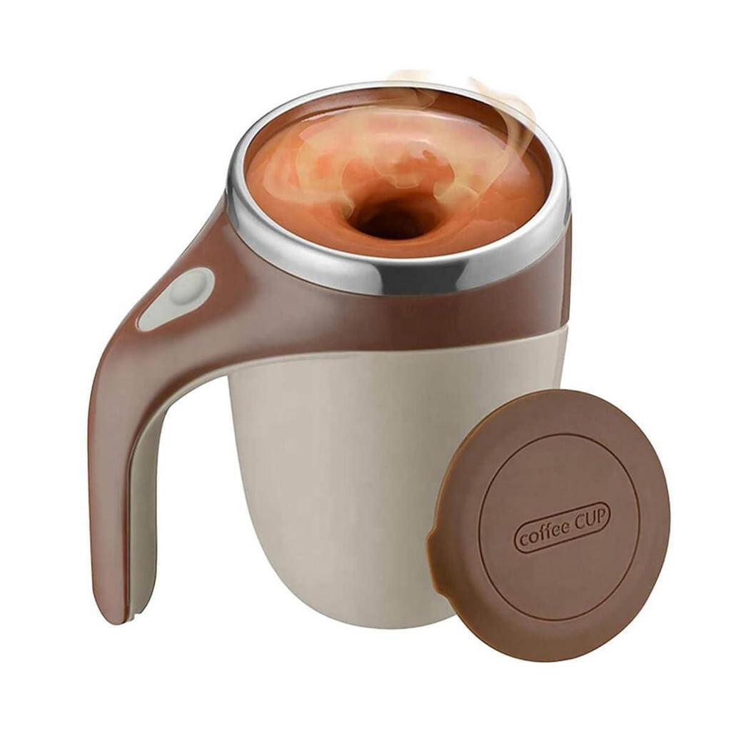 Magnetic Self Stirring Mug