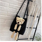 Teddy Bear Tote Bag