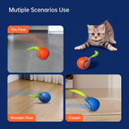 Cat Rolling Ball Toy