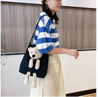 Teddy Bear Tote Bag