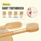 Soft Silicone Toothbrush For Baby