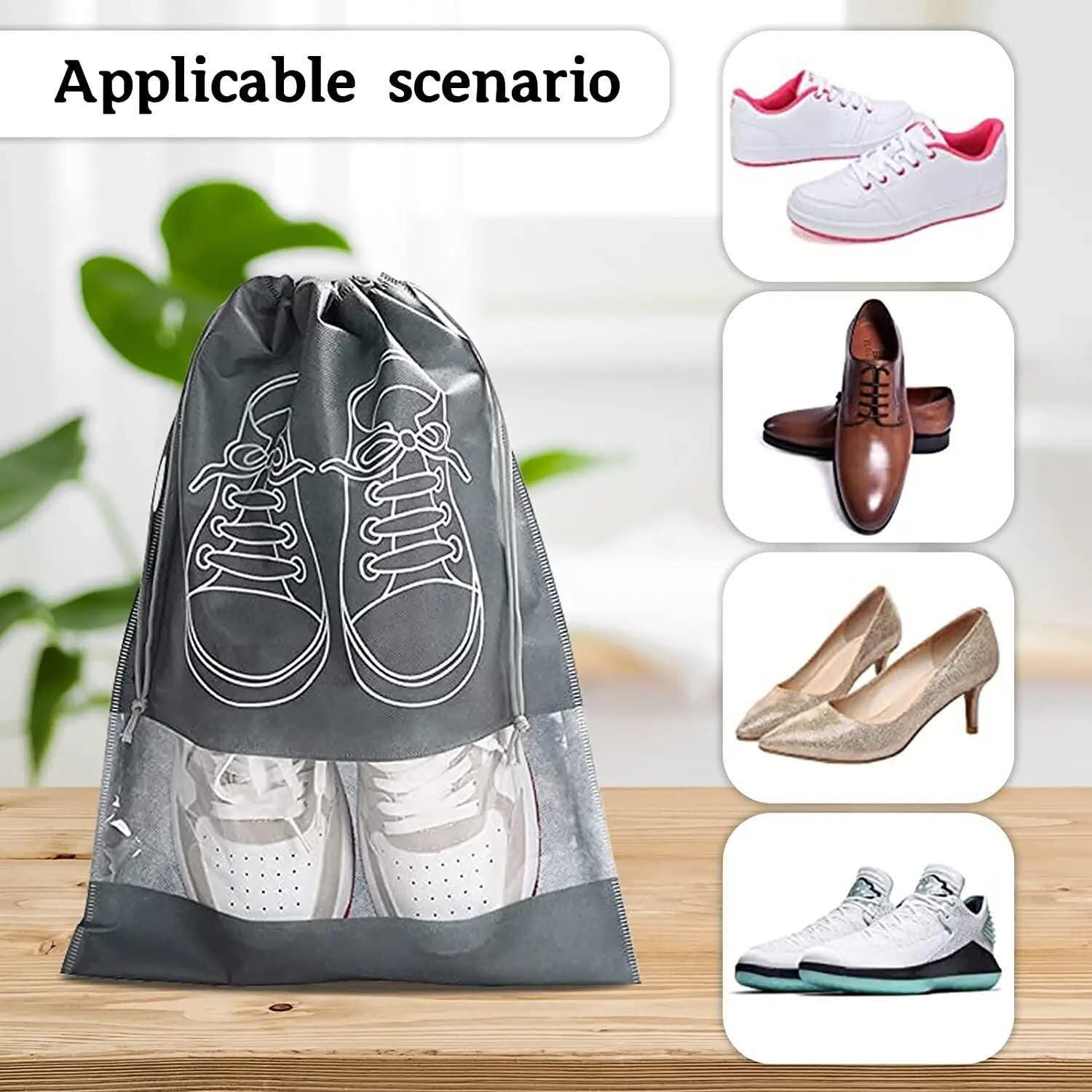Shoe Bag Dust-Proof Shoe Bags