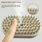 Steam Brush for Dog/Cat