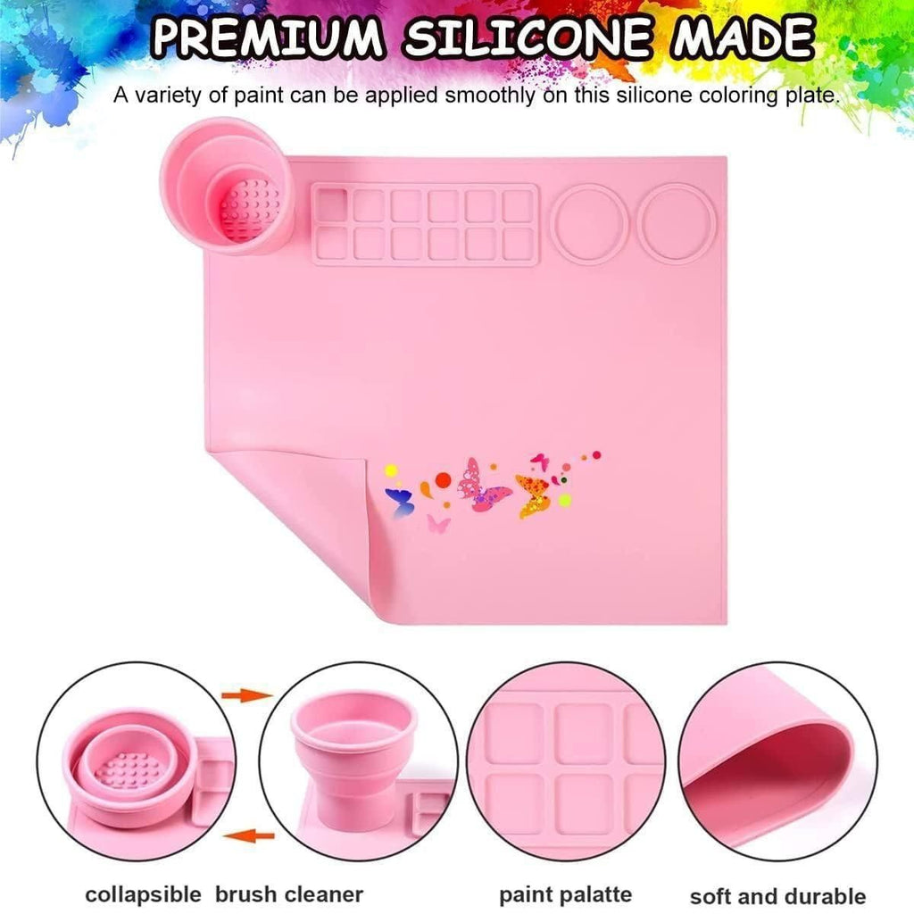 Kids Silicone Craft Mat for Painting