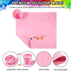 Kids Silicone Craft Mat for Painting